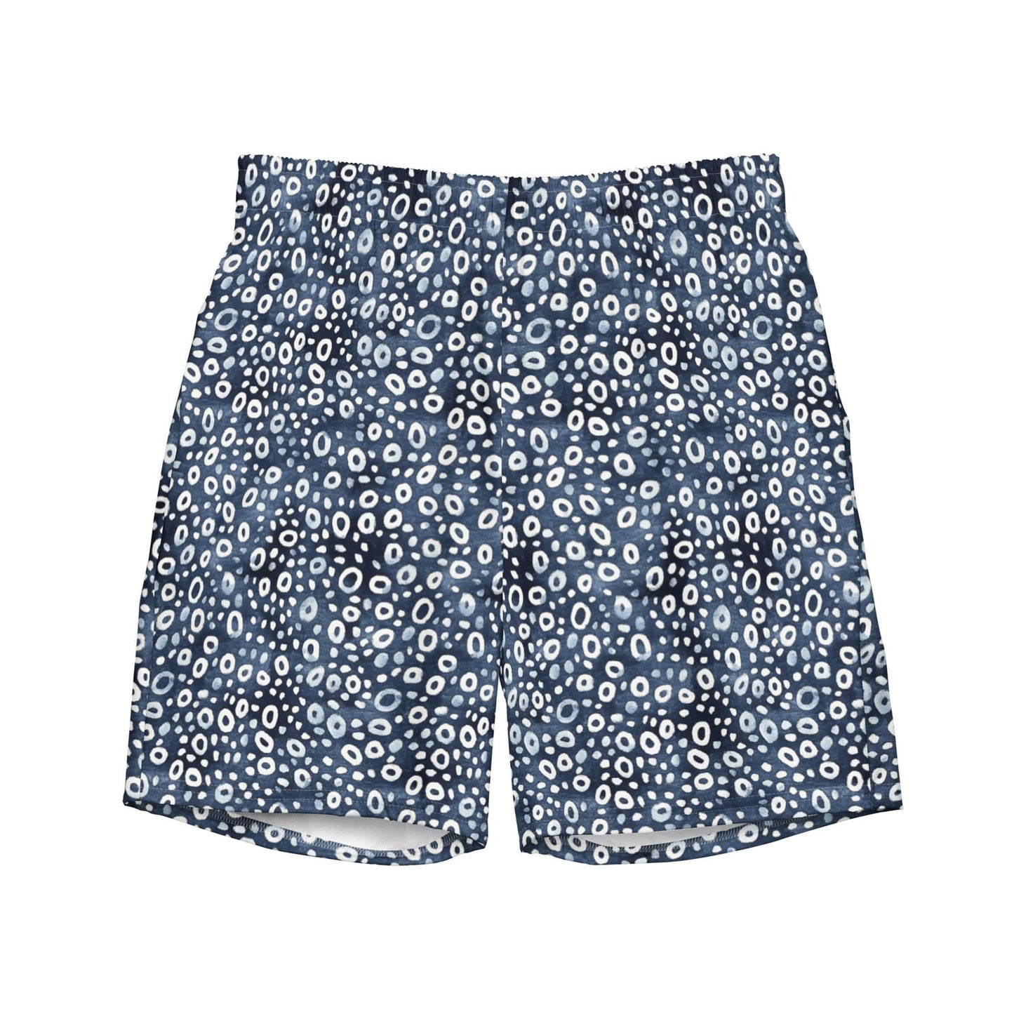 Whale Shark Mosaic Eco Swim Trunks - 