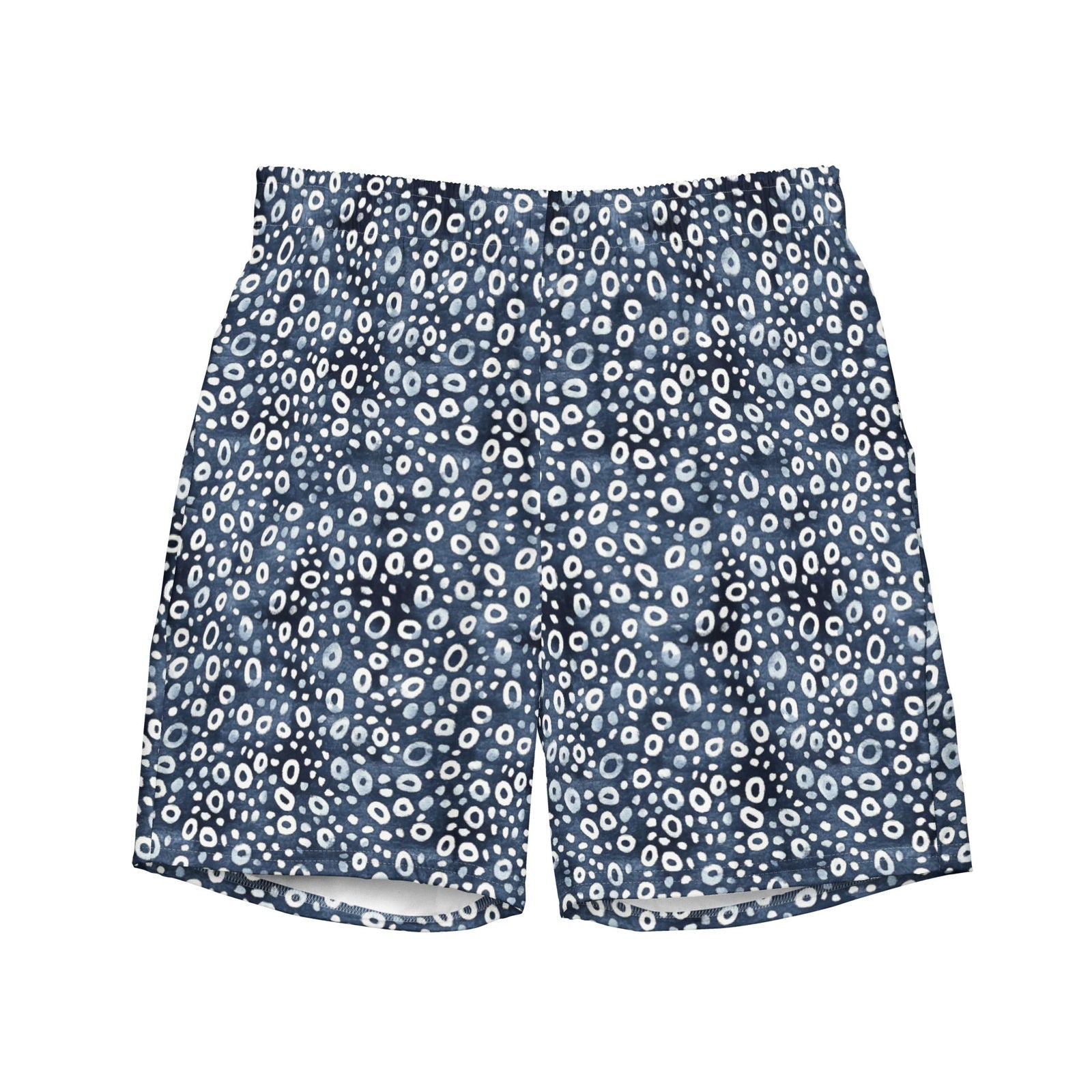 Whale Shark Mosaic Eco Swim Trunks - 