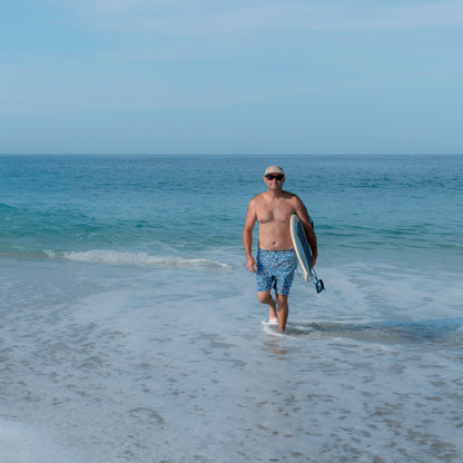 Whale Shark Mosaic Eco Swim Trunks - 
