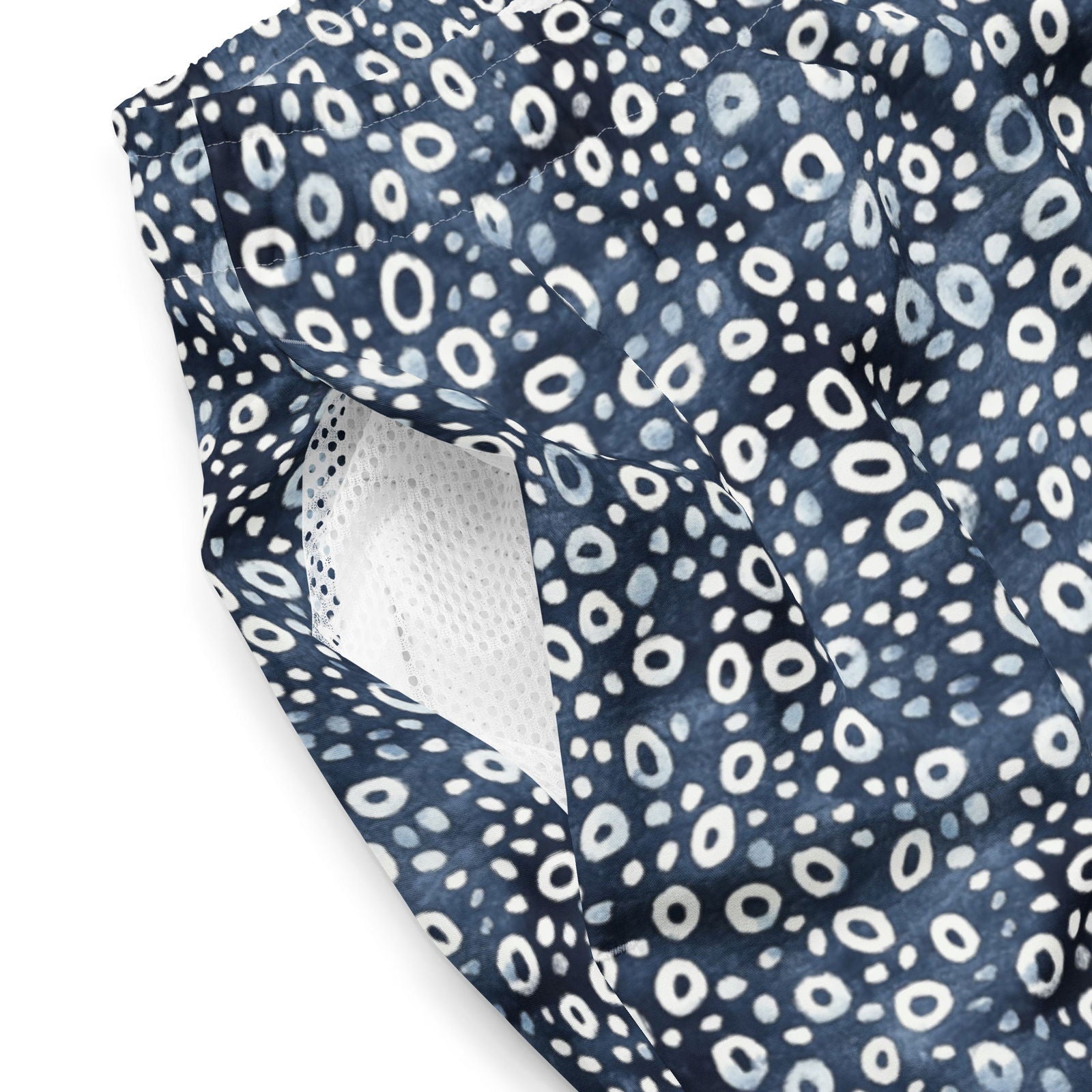 Whale Shark Mosaic Eco Swim Trunks - 