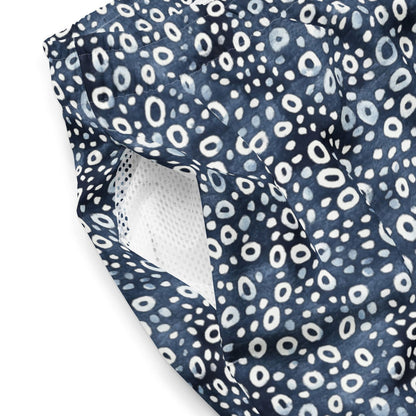 Whale Shark Mosaic Eco Swim Trunks - 
