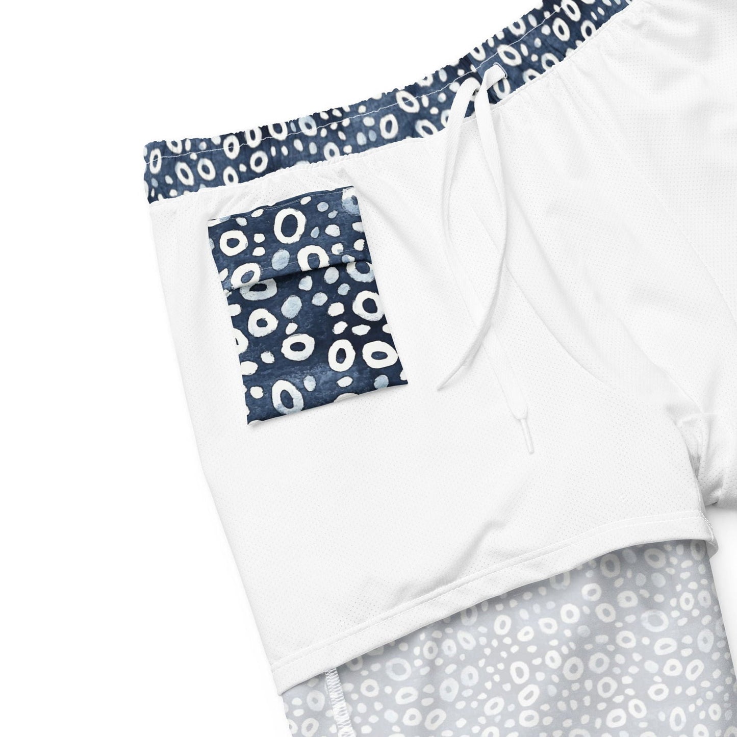 Eagle Ray Spots Men's Swim Trunks - 