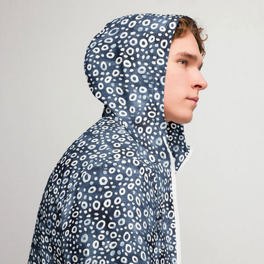 Eagle Ray Spots Men’s windbreaker - 