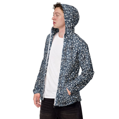 Whale Shark Mosaic Men’s windbreaker - 