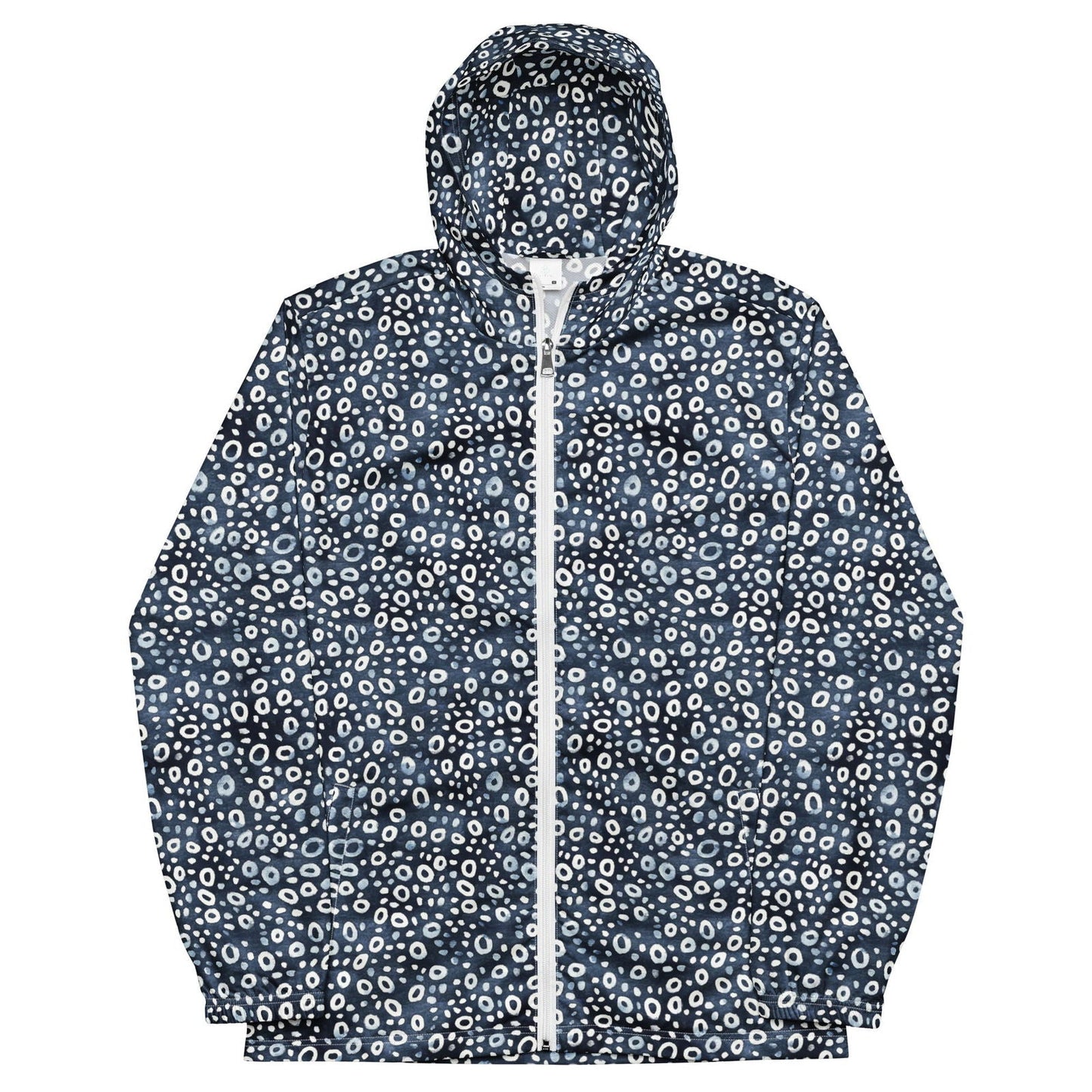 Whale Shark Mosaic Men’s windbreaker - 