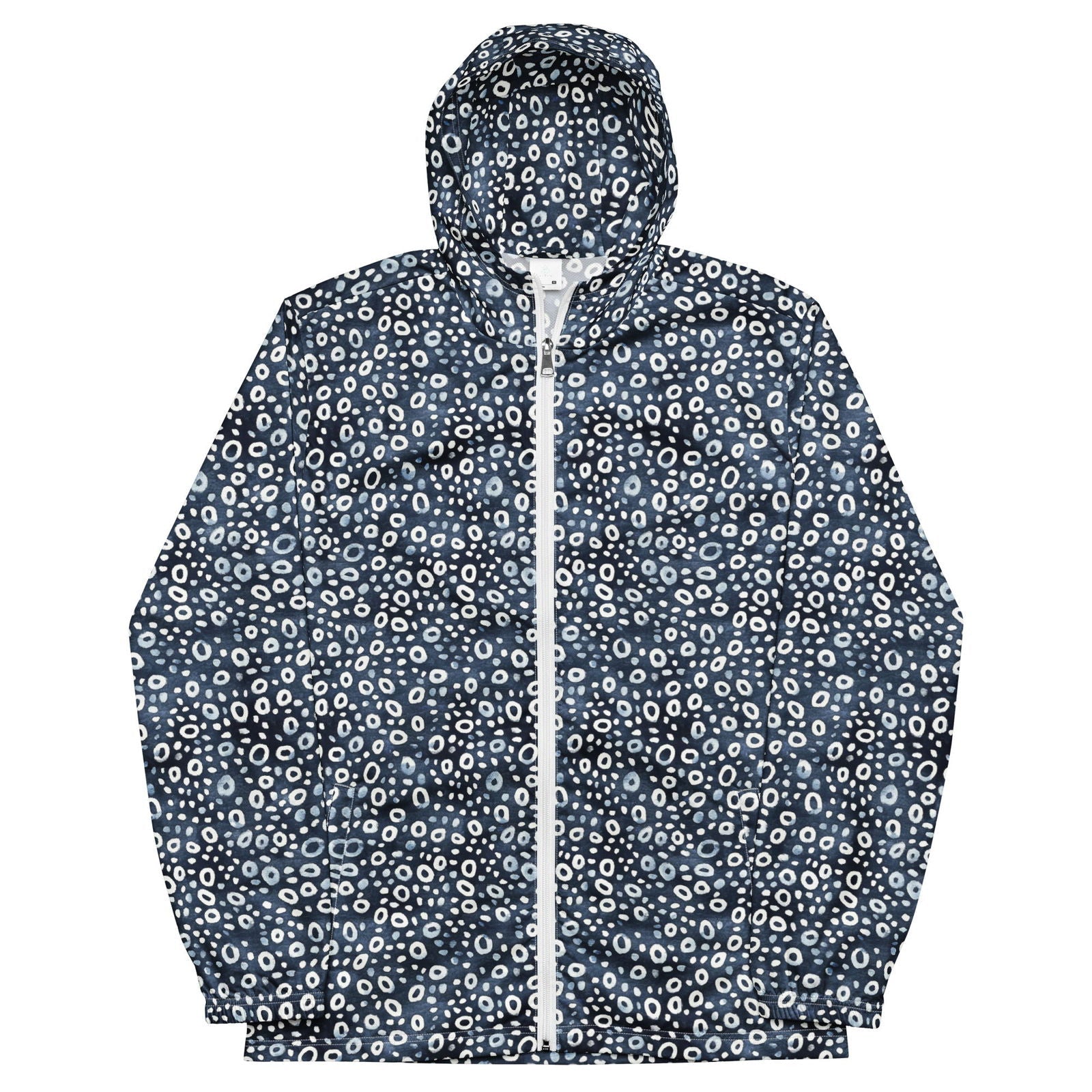 Whale Shark Mosaic Men’s windbreaker - 