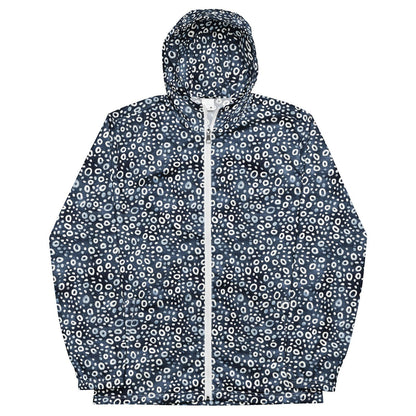 Whale Shark Mosaic Men’s windbreaker - 
