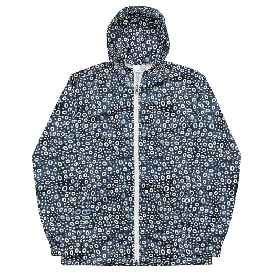 Whale Shark Mosaic Men’s windbreaker - 
