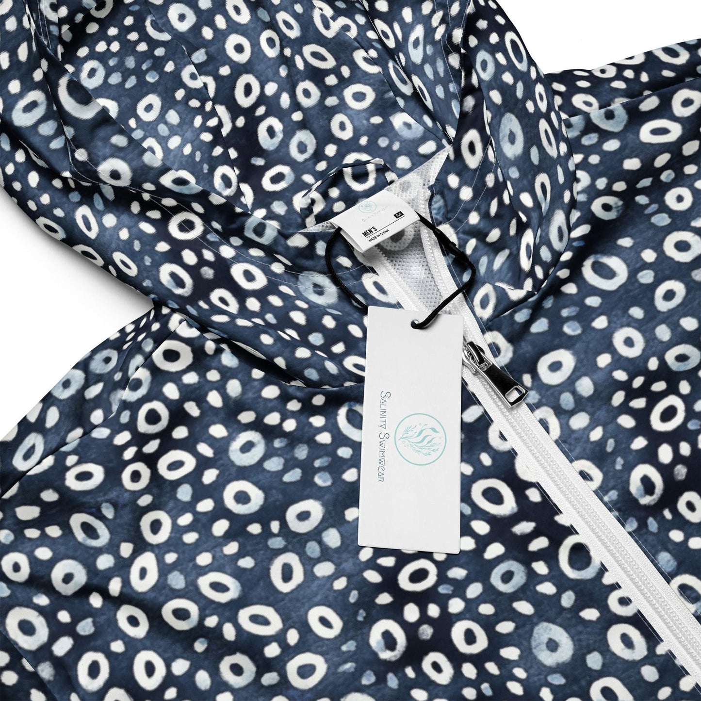 Eagle Ray Spots Men’s windbreaker - 