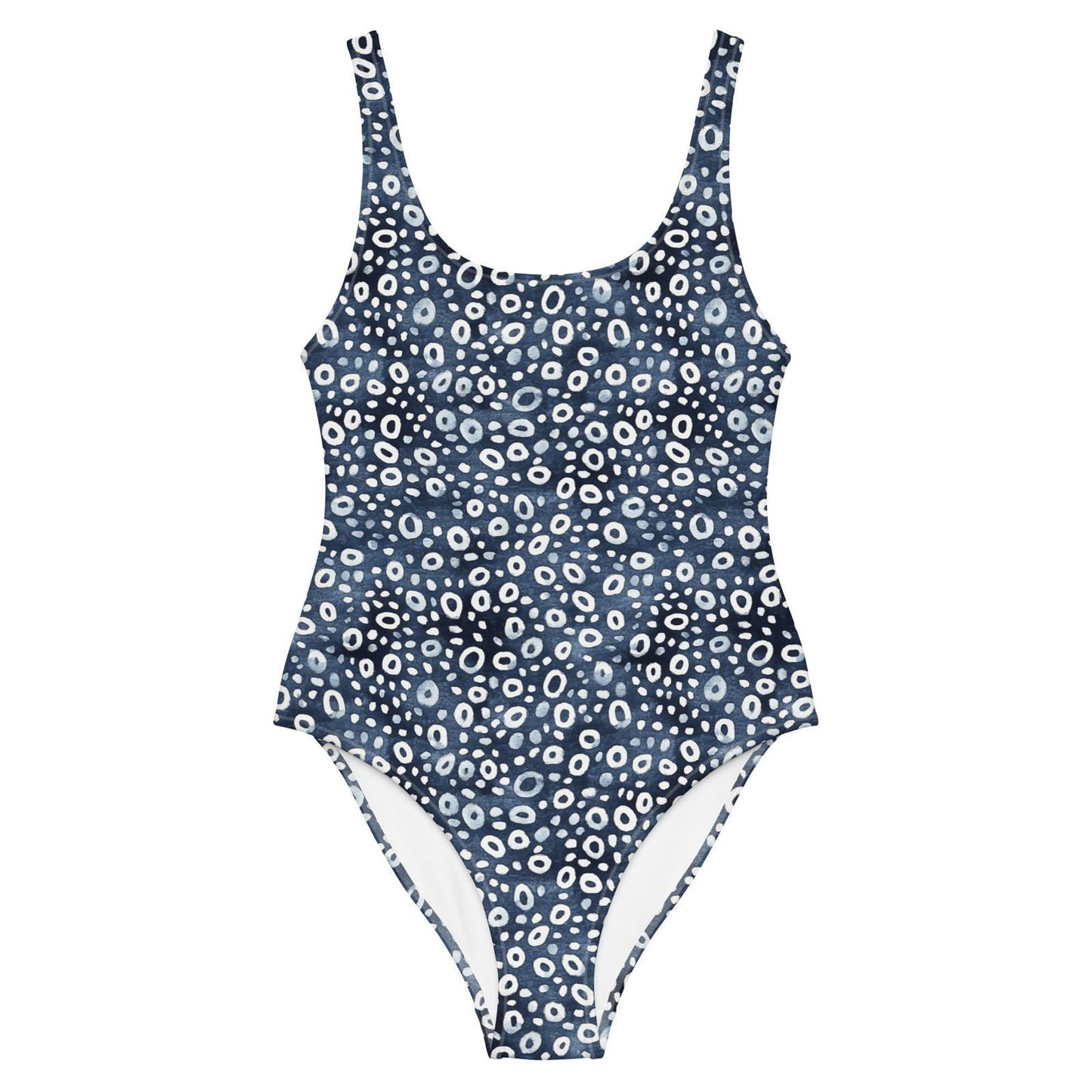Whale Shark Mosaic One-Piece Swimsuit - 