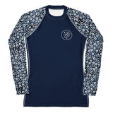 Eagle Ray Spots Women's Rash Guard Solid -  - ["Eagle Ray Spots","rash guard","ray","women"]