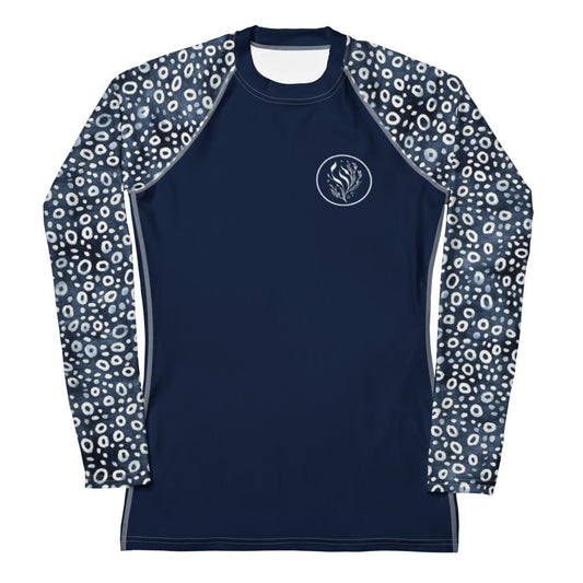 Eagle Ray Spots Women's Rash Guard Solid - 