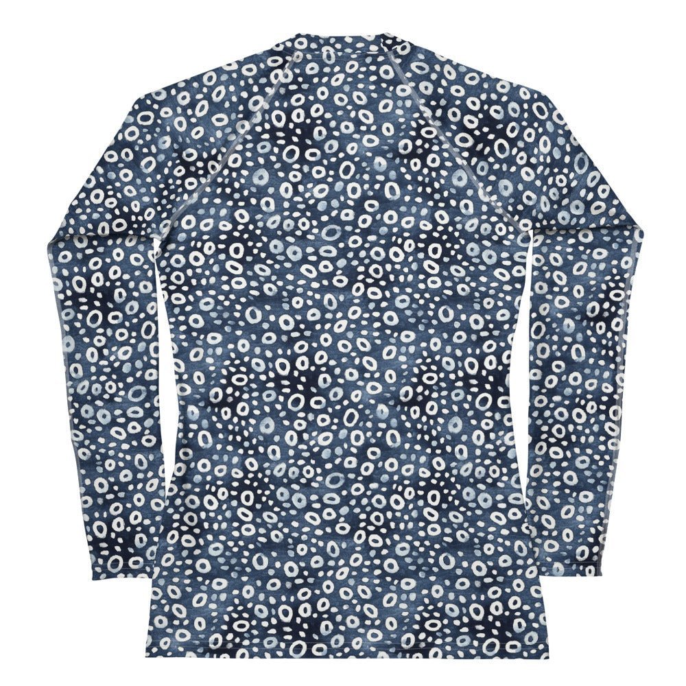 Eagle Ray Spots Women's Rash Guard - 