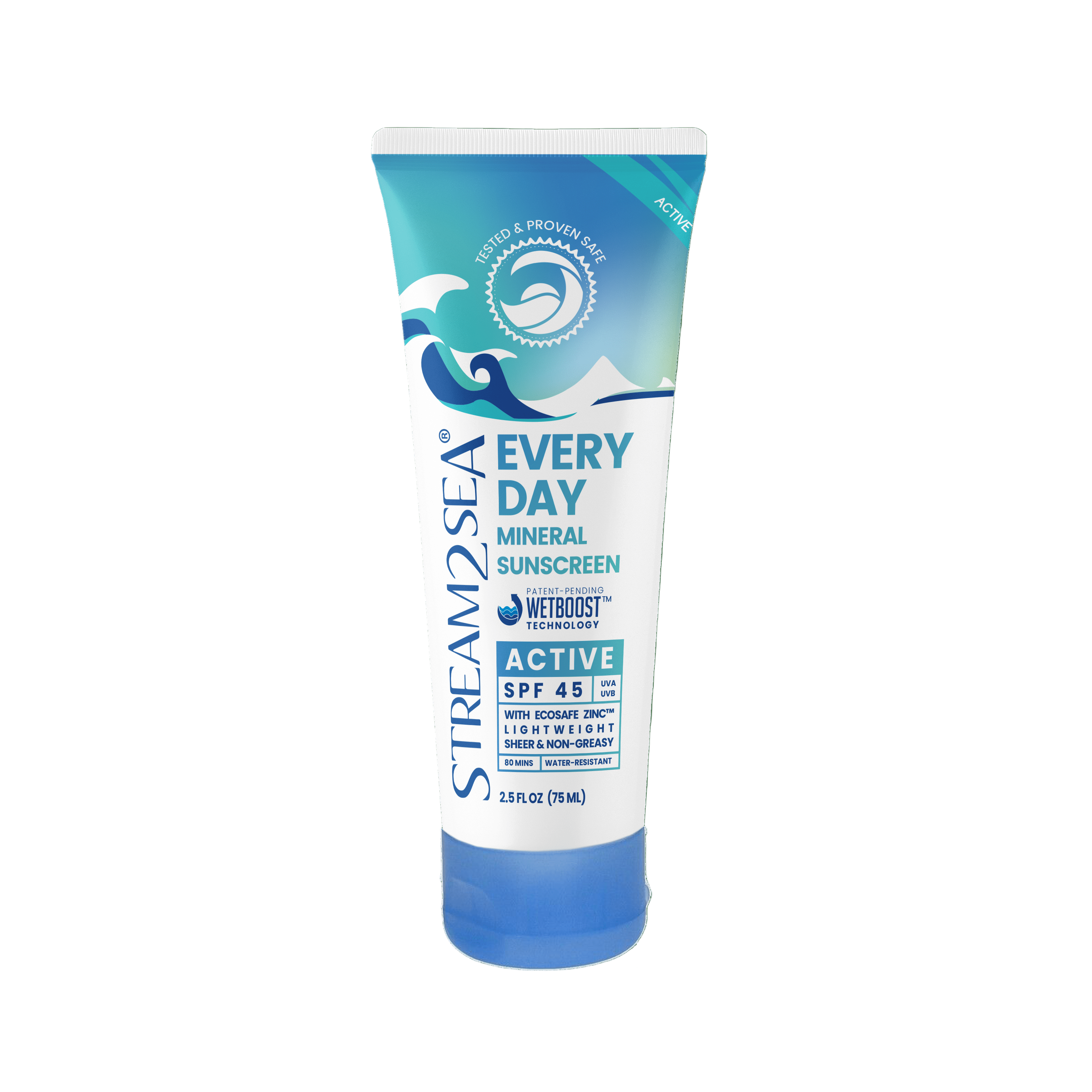 Every Day Active Mineral Sunscreen -  - ["Shopify Collective","Stream2Sea"]