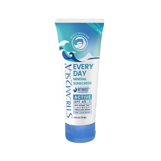Every Day Active Mineral Sunscreen - 
