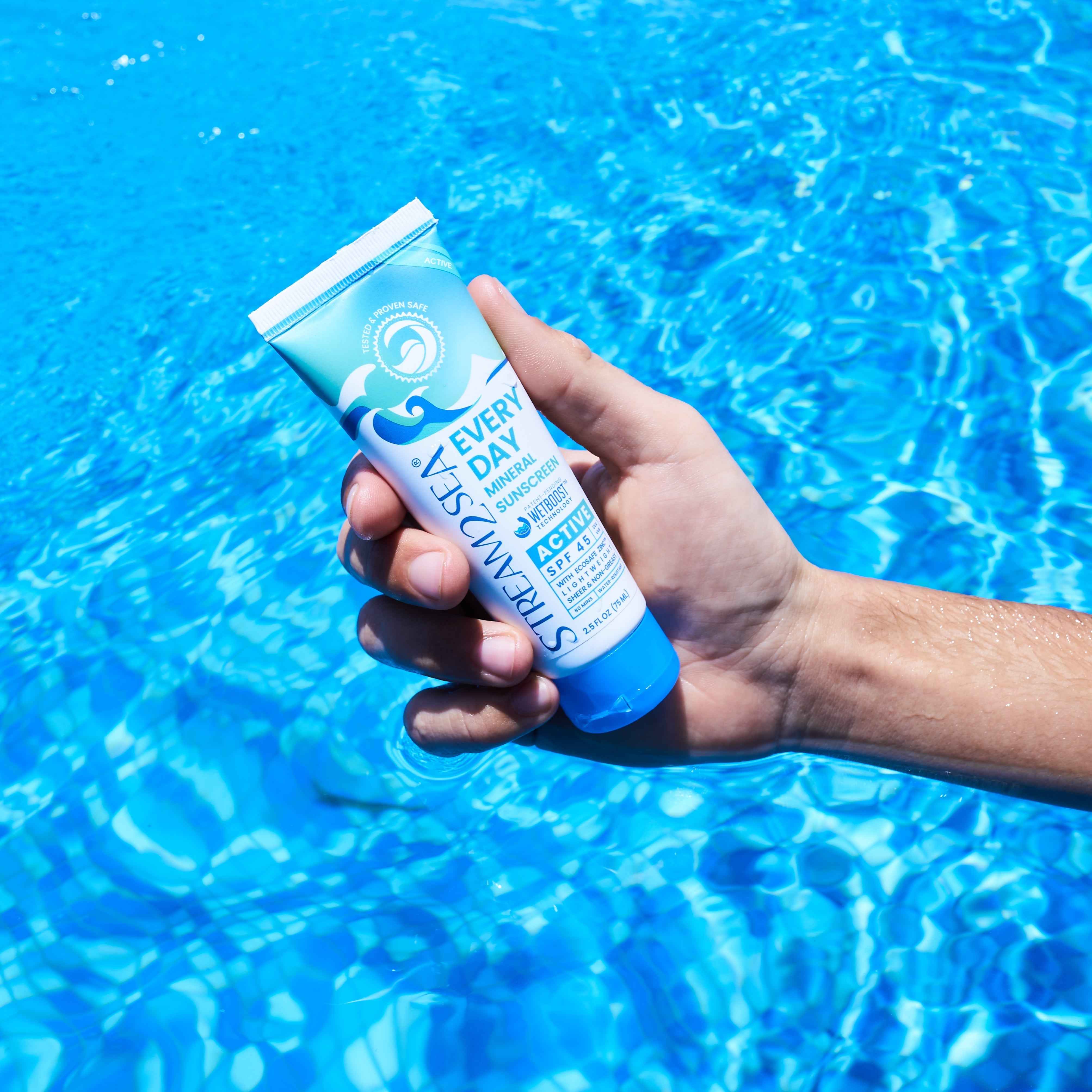 Every Day Active Mineral Sunscreen -  - ["Shopify Collective","Stream2Sea"]