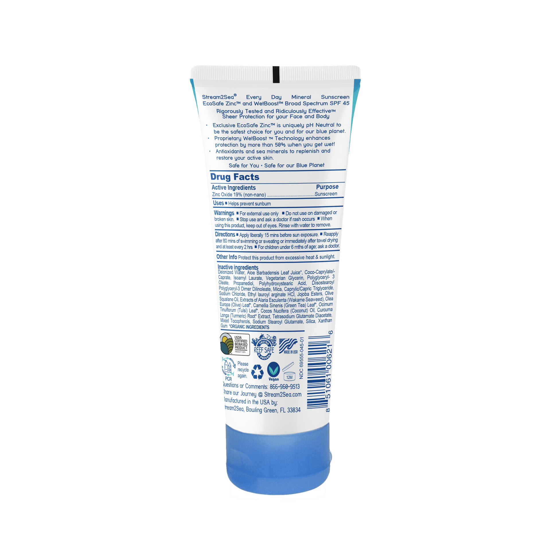 Every Day Active Mineral Sunscreen - 