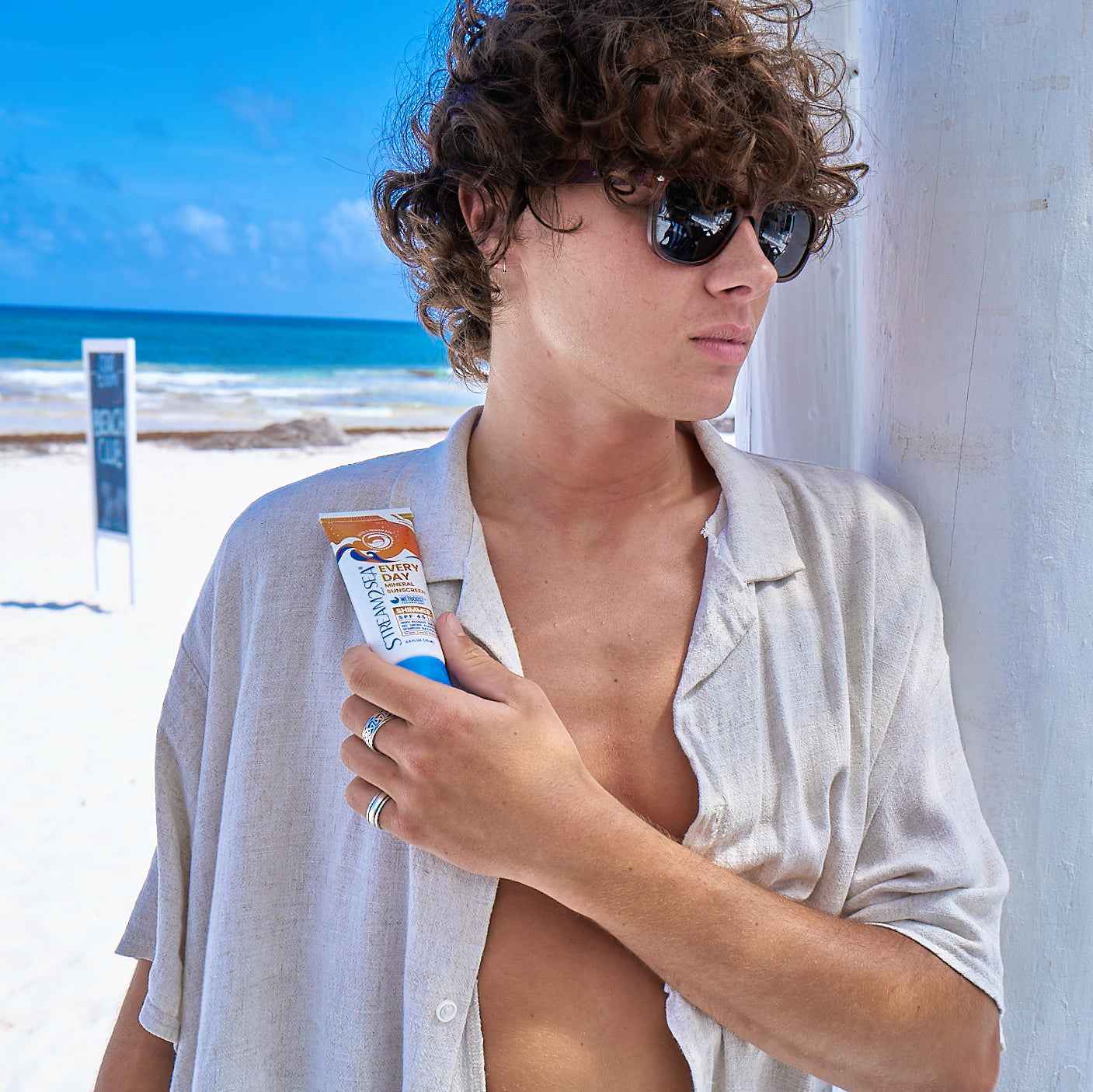 Every Day Shimmer Mineral Sunscreen - 