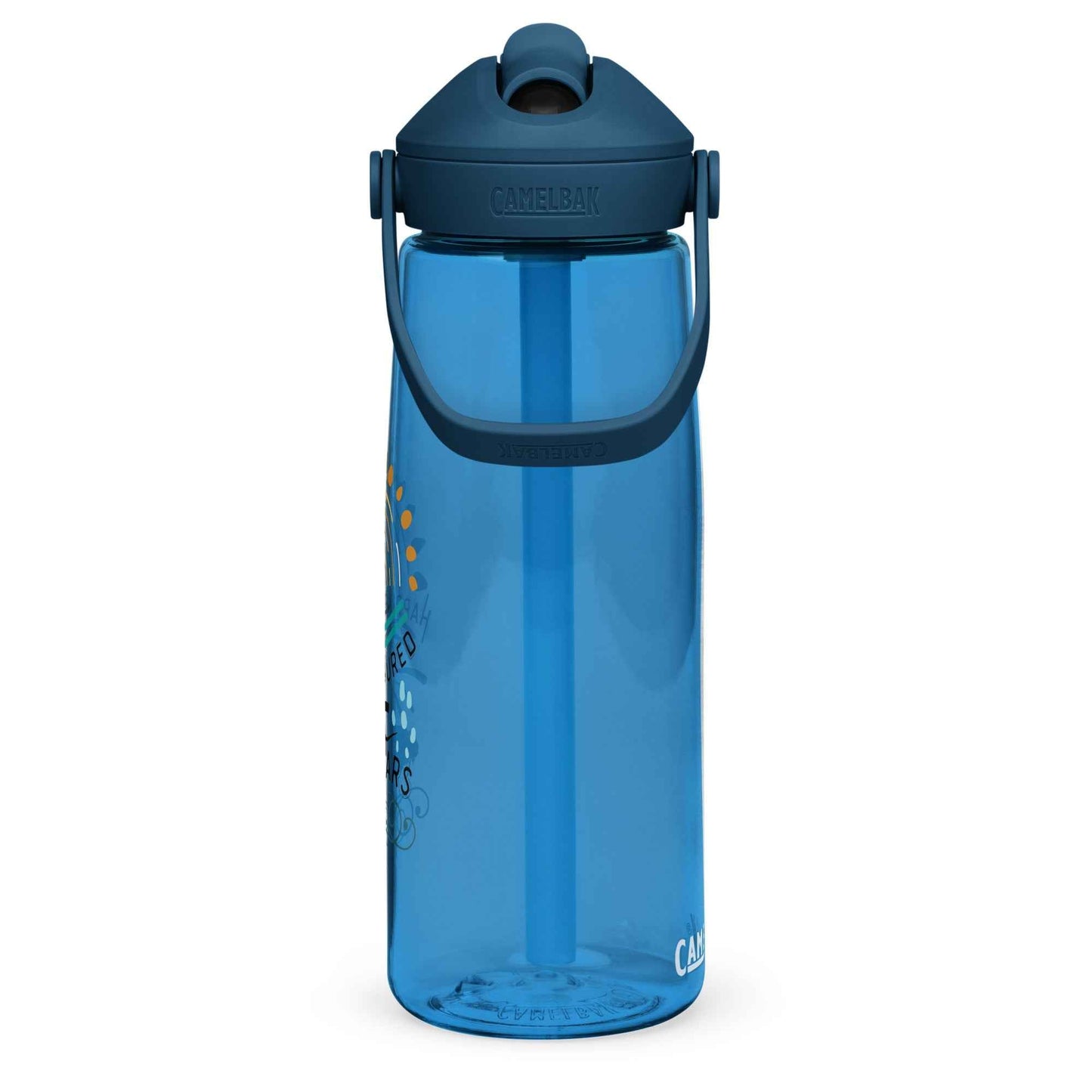 Happiness Can Be Measured in Bars Resuable Waterbottle - 