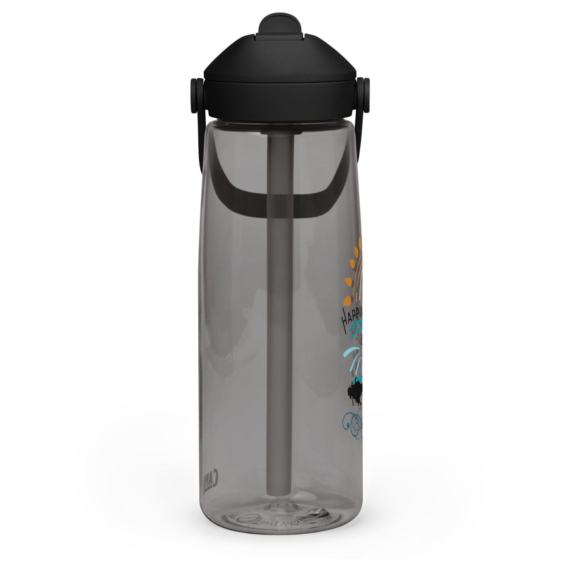 Happiness Can Be Measured in Bars Resuable Waterbottle - 