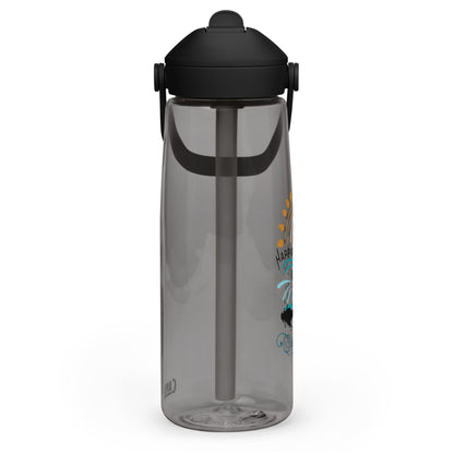 Happiness Can Be Measured in Bars Resuable Waterbottle - 