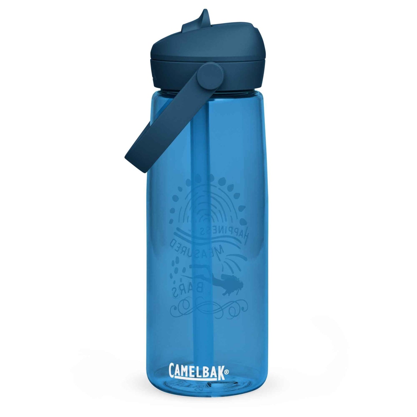 Happiness Can Be Measured in Bars Resuable Waterbottle - 