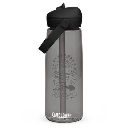 Happiness Can Be Measured in Bars Resuable Waterbottle - 