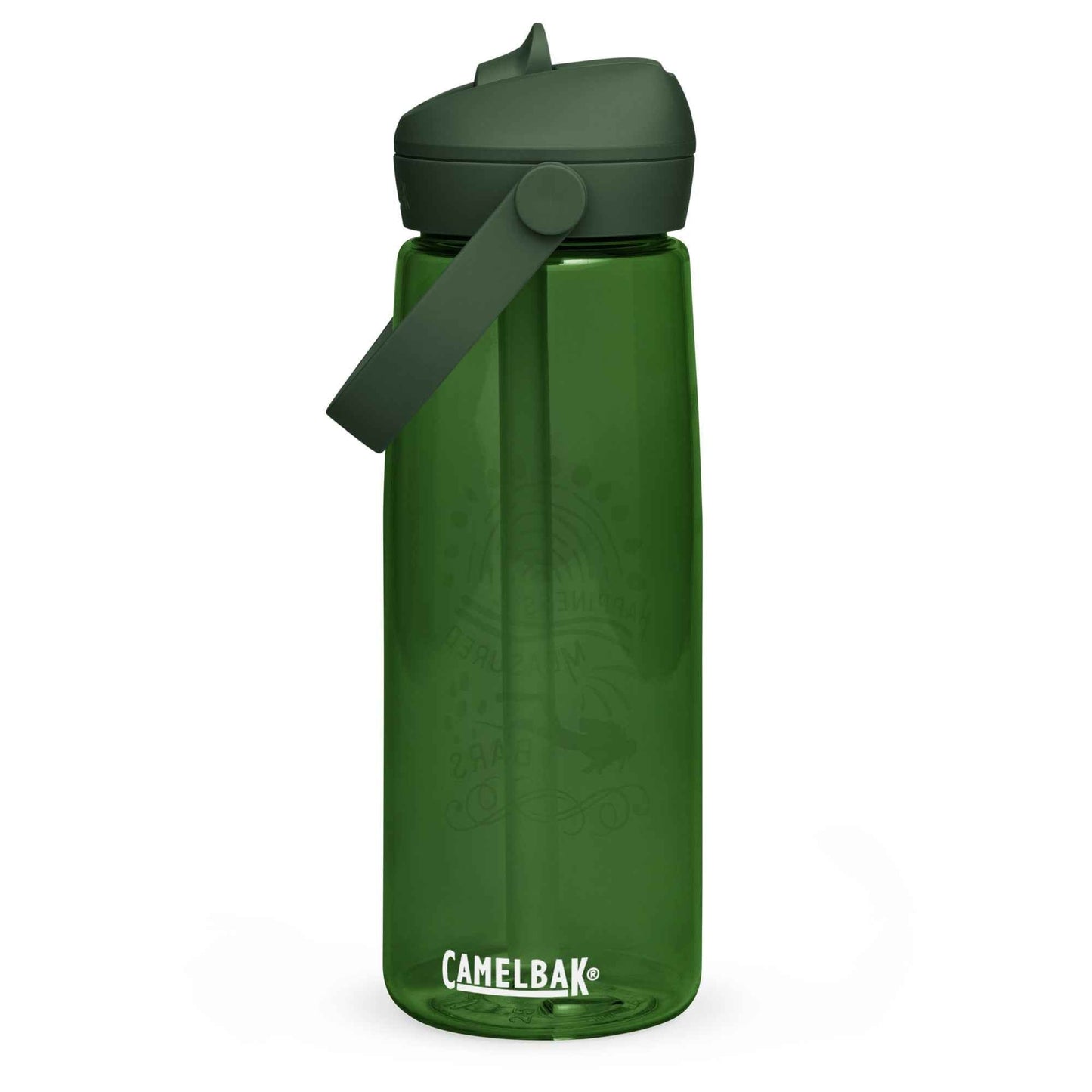 Happiness Can Be Measured in Bars Resuable Waterbottle - 
