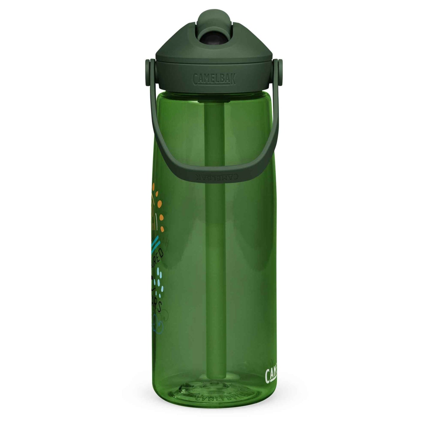 Happiness Can Be Measured in Bars Resuable Waterbottle - 