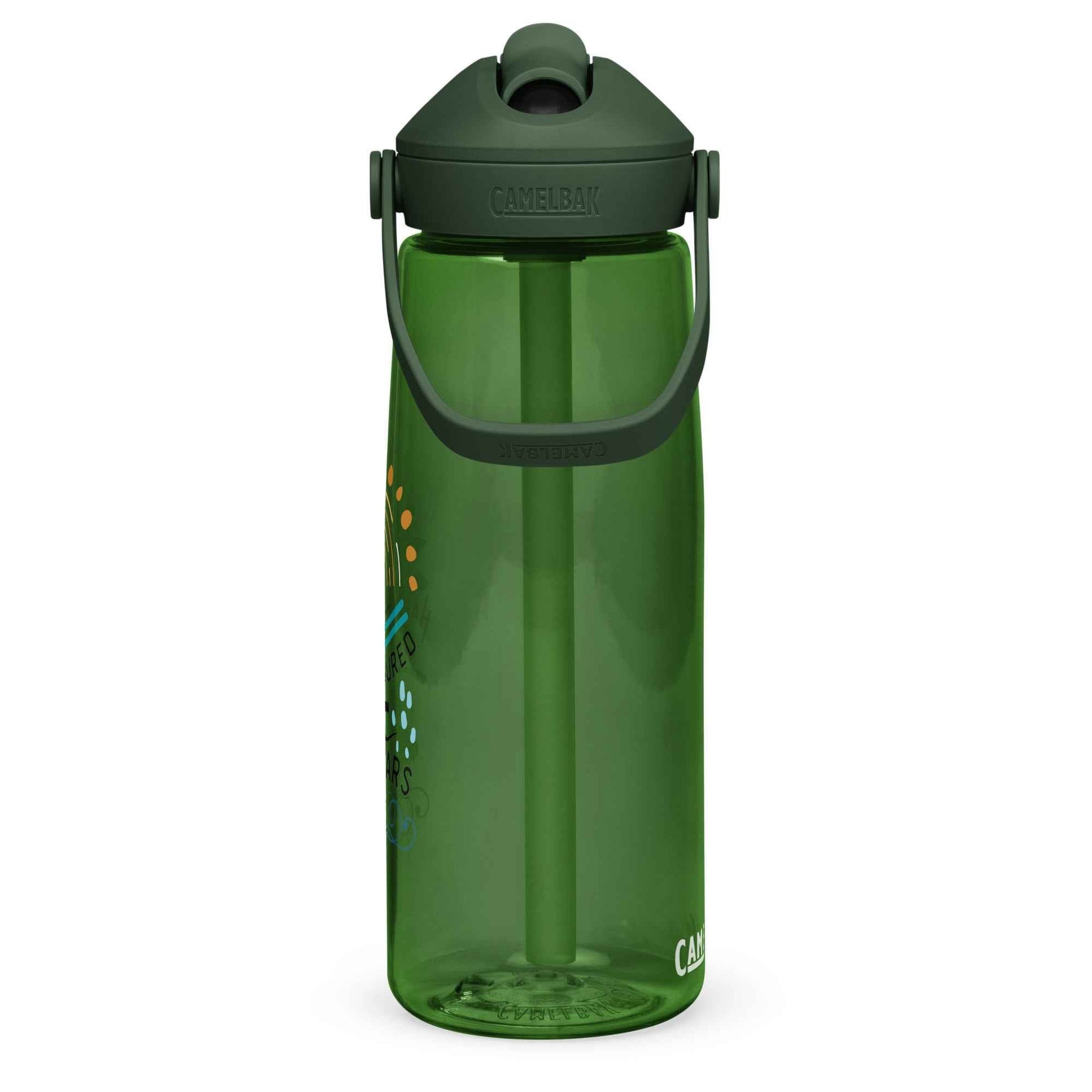 Happiness Can Be Measured in Bars Resuable Waterbottle - 