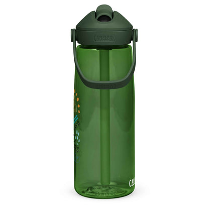 Happiness Can Be Measured in Bars Resuable Waterbottle - 