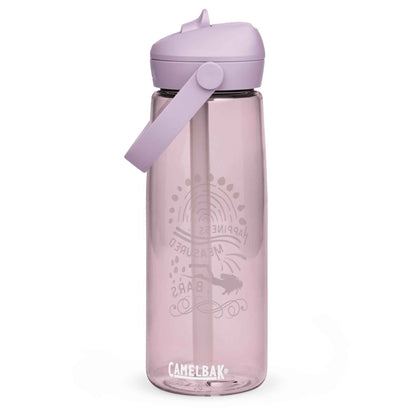 Happiness Can Be Measured in Bars Resuable Waterbottle - 