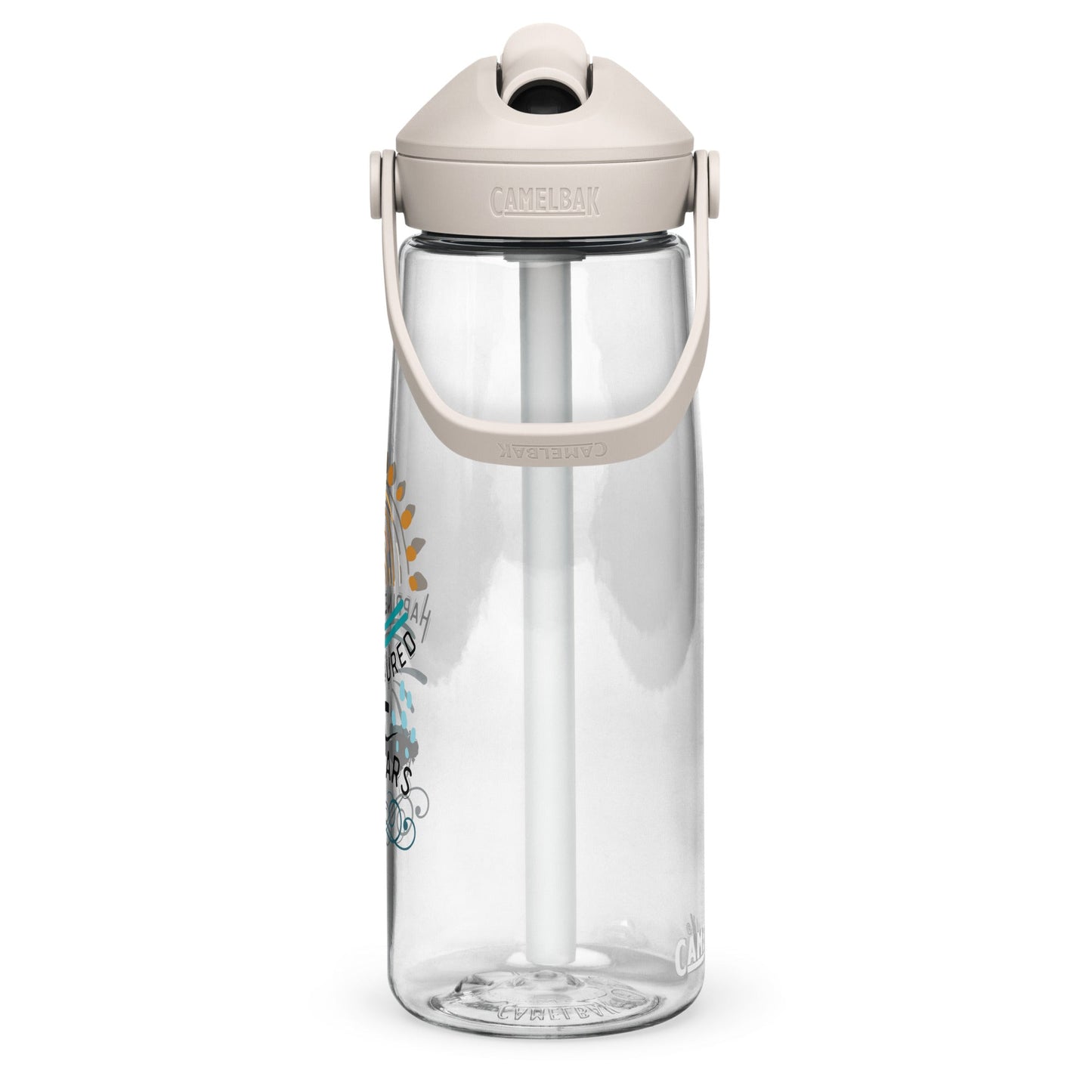 Happiness Can Be Measured in Bars Resuable Waterbottle - 