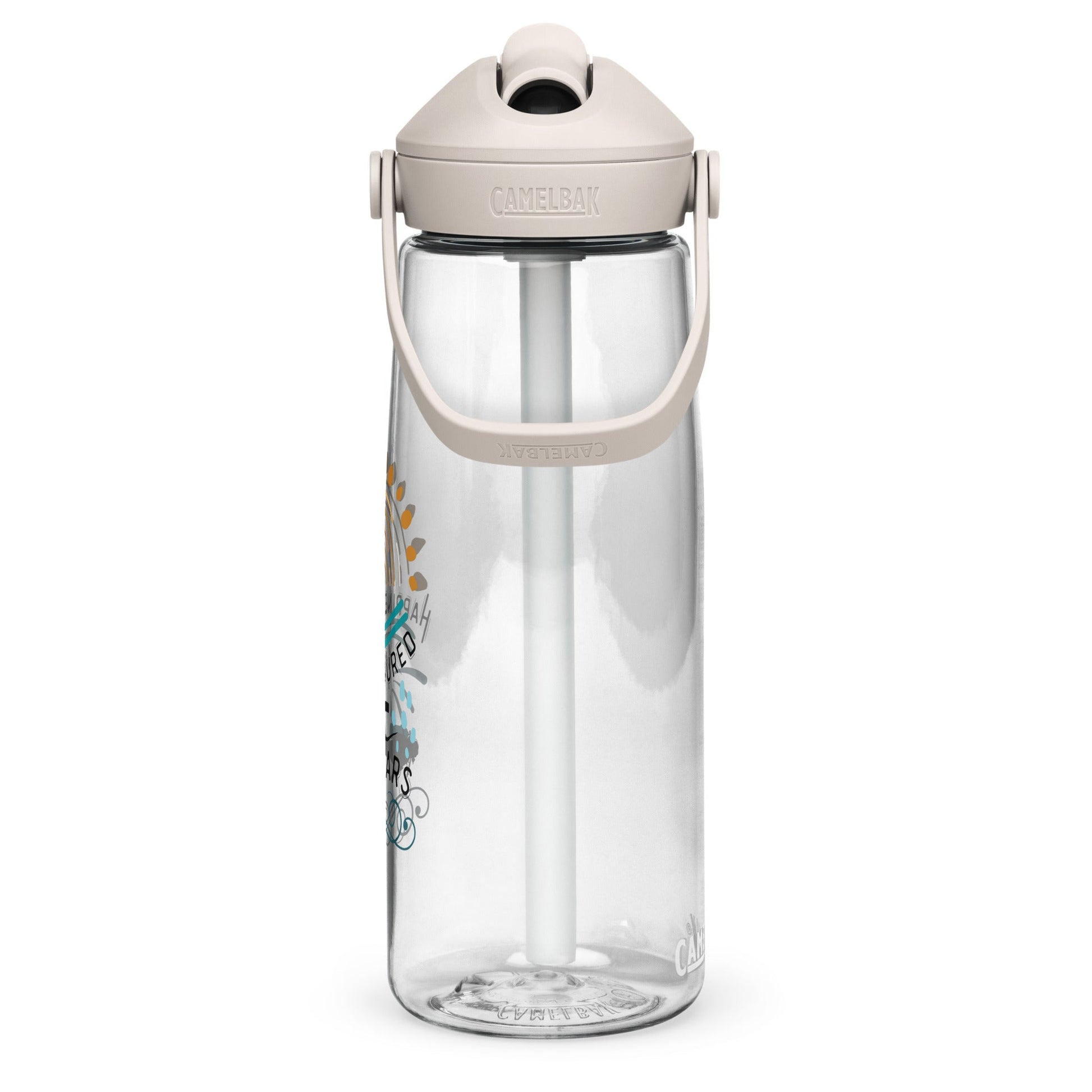 Happiness Can Be Measured in Bars Resuable Waterbottle - 