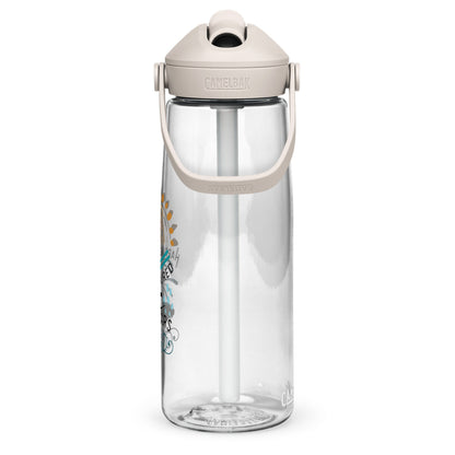 Happiness Can Be Measured in Bars Resuable Waterbottle - 