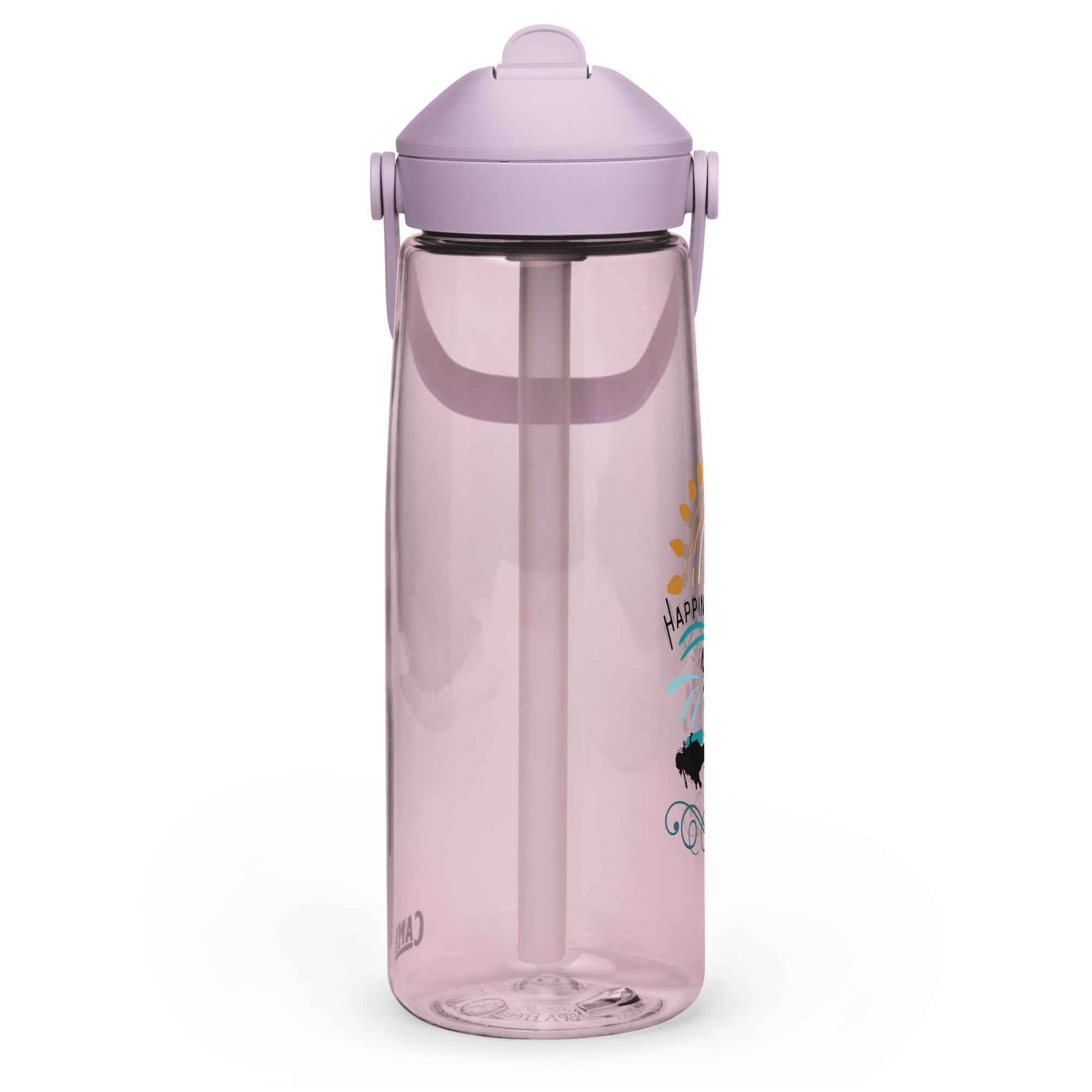Happiness Can Be Measured in Bars Resuable Waterbottle - 