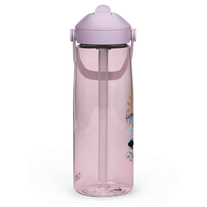 Happiness Can Be Measured in Bars Resuable Waterbottle - 
