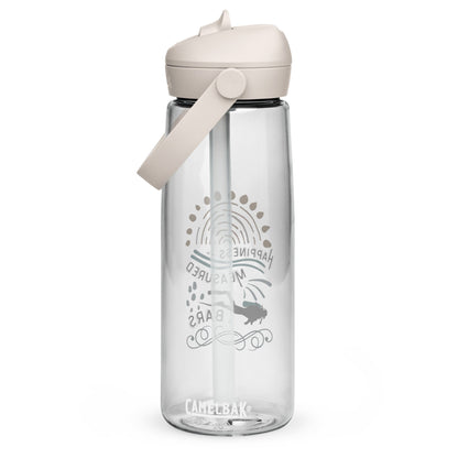 Happiness Can Be Measured in Bars Resuable Waterbottle - 