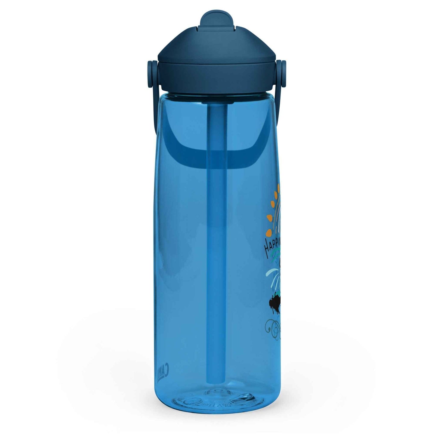 Happiness Can Be Measured in Bars Resuable Waterbottle - 