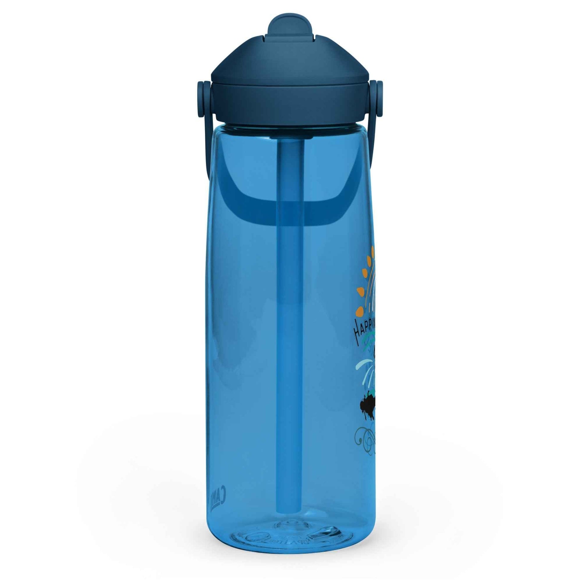 Happiness Can Be Measured in Bars Resuable Waterbottle - 