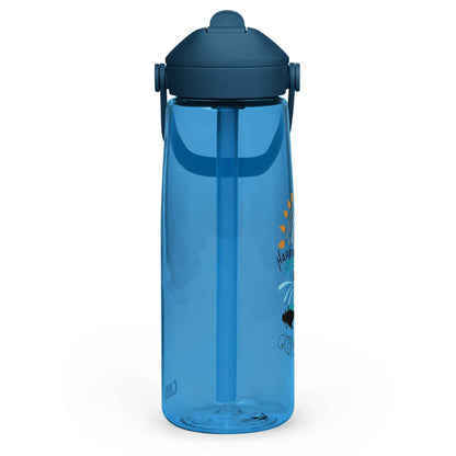 Happiness Can Be Measured in Bars Resuable Waterbottle - 