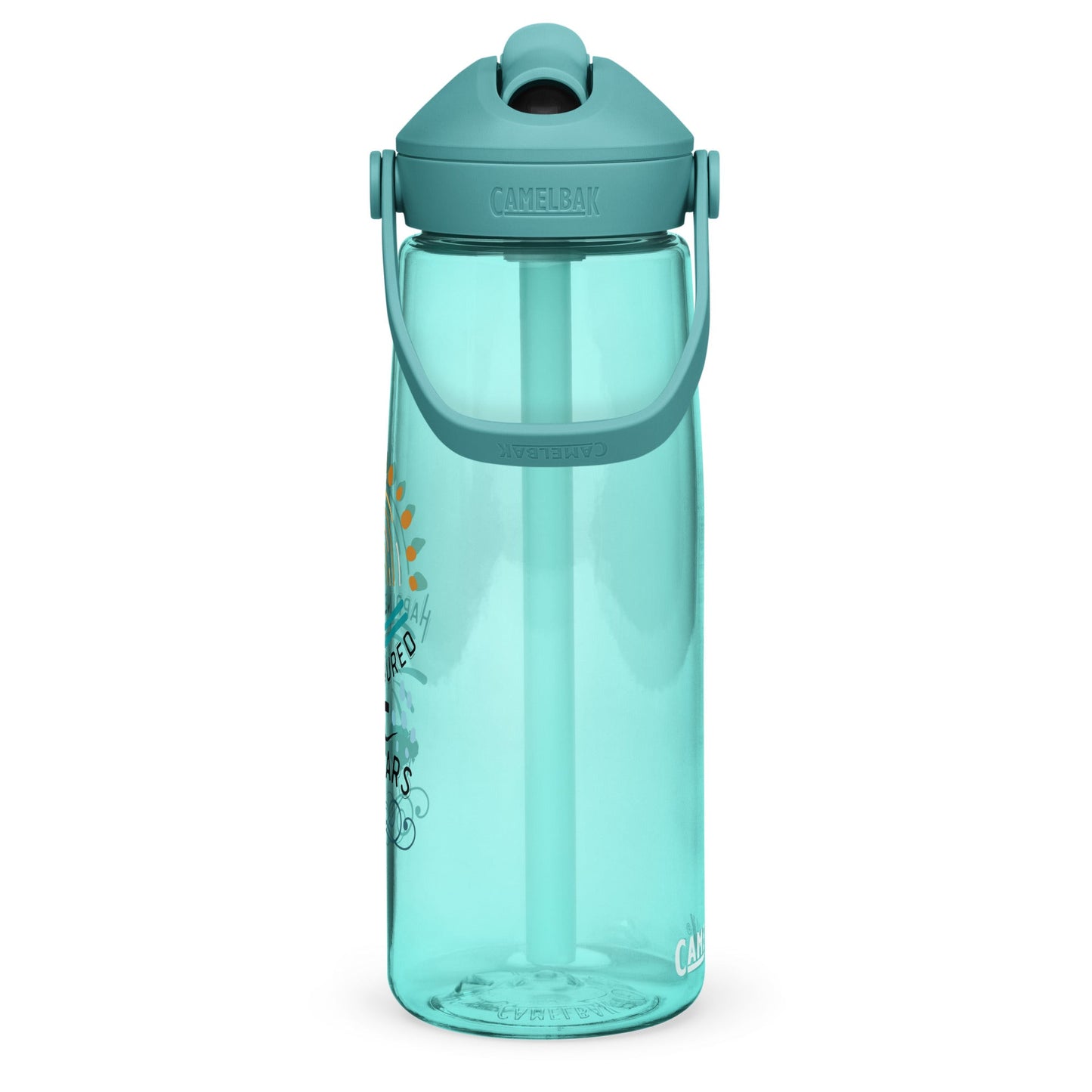 Happiness Can Be Measured in Bars Resuable Waterbottle - 