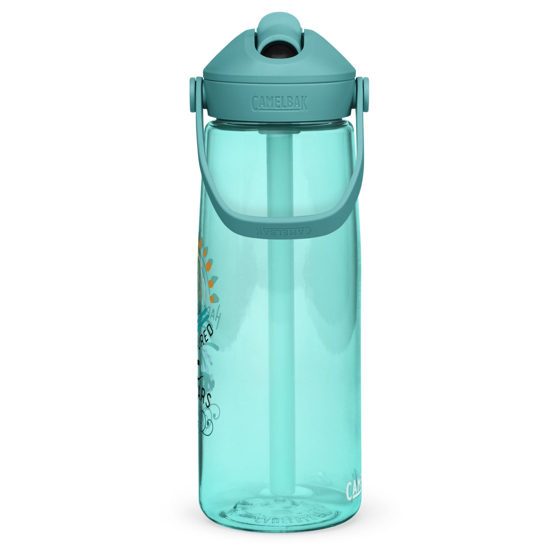 Happiness Can Be Measured in Bars Resuable Waterbottle - 
