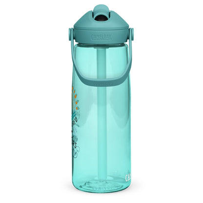 Happiness Can Be Measured in Bars Resuable Waterbottle - 