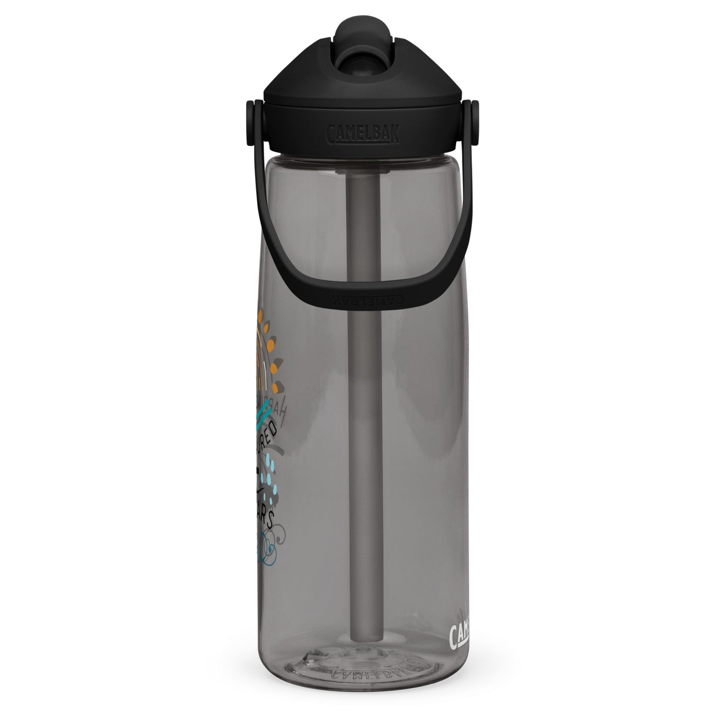 Happiness Can Be Measured in Bars Resuable Waterbottle - 