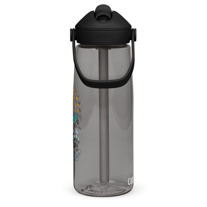 Happiness Can Be Measured in Bars Resuable Waterbottle - 