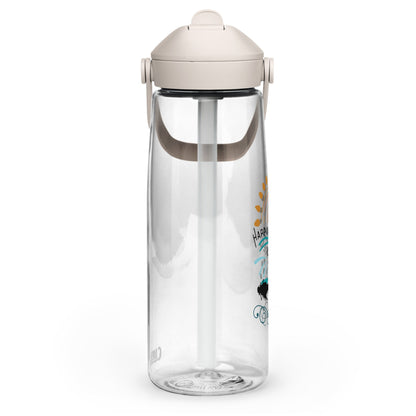 Happiness Can Be Measured in Bars Resuable Waterbottle - 