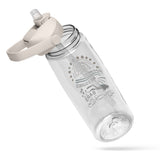 Happiness Can Be Measured in Bars Resuable Waterbottle -  - ["Drink"]