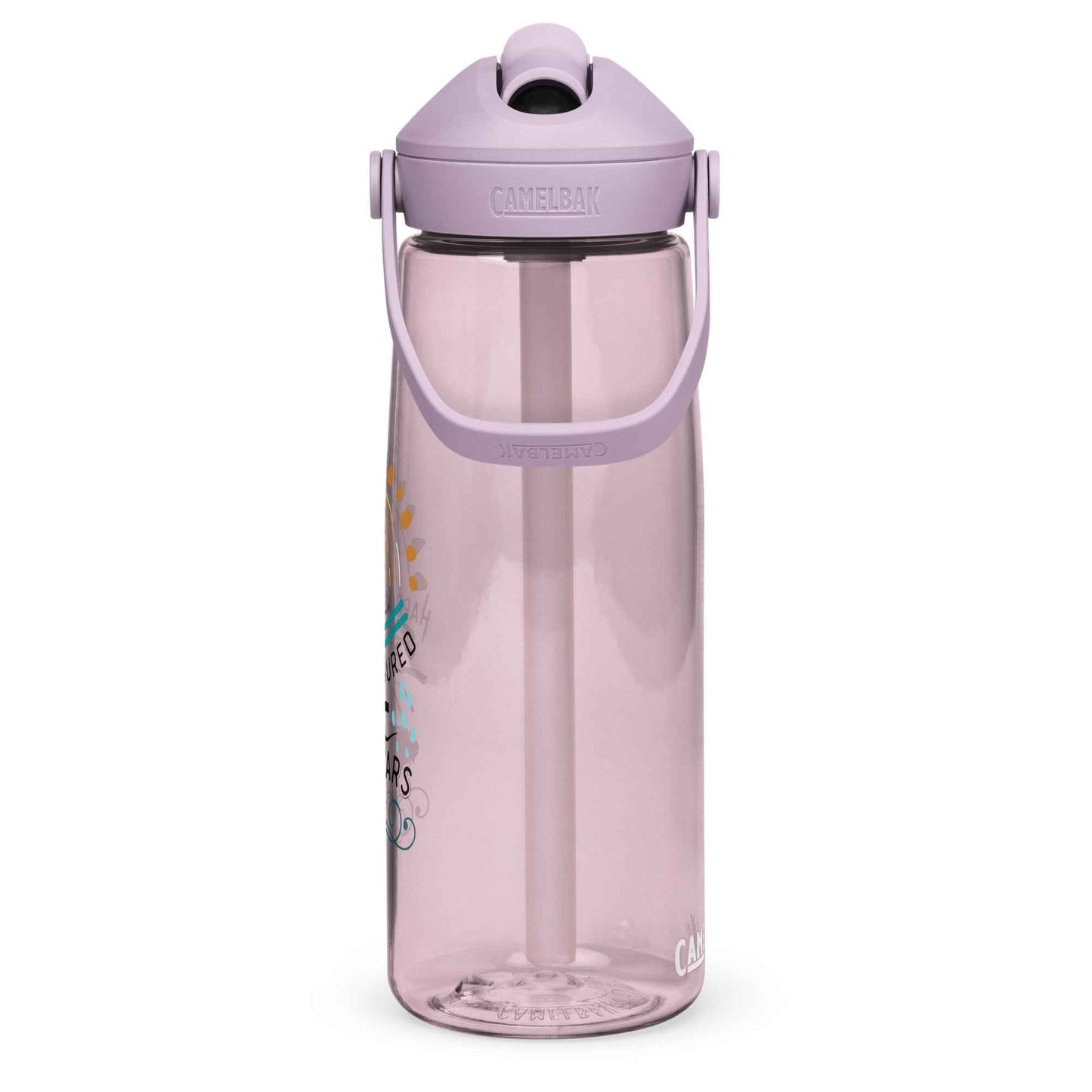 Happiness Can Be Measured in Bars Resuable Waterbottle - 