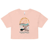 Happiness Can Be Measured in Bars Women’s Crop Top -  - ["T","women"]